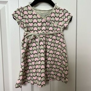 Hearts dress